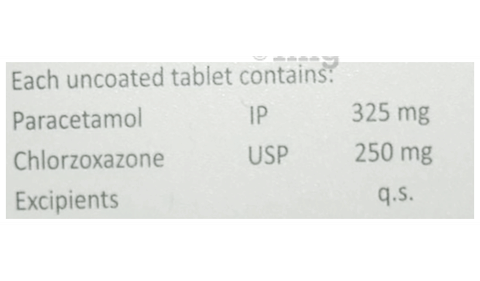 Spazocran Tablet image