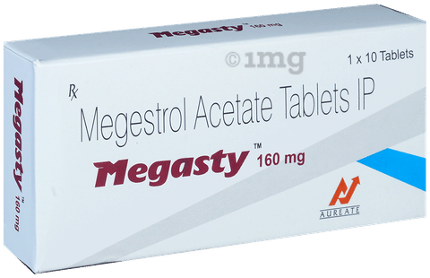 Megasty 160mg Tablet image Megasty 160mg Tablet image