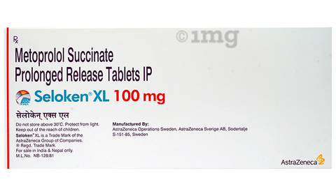 Seloken XL 100mg Tablet image Seloken XL 100mg Tablet image