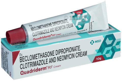 Quadriderm RF Cream image