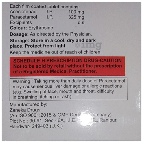 Farnac-P Tablet image