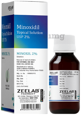 Minoxil 2% Solution image Minoxil 2% Solution image