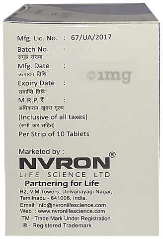Metviron GP 1 Tablet