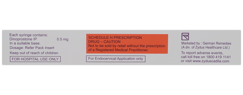 Cerviprime 0.5mg Gel image