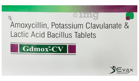 Gdmox-CV Tablet image Gdmox-CV Tablet image