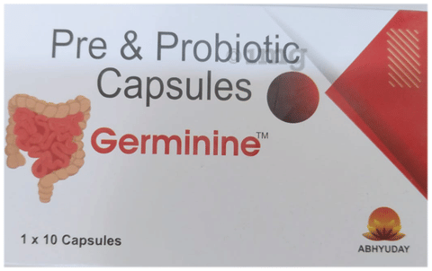 Germinine Capsule image Germinine Capsule image