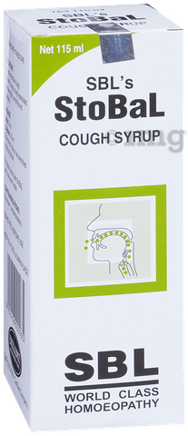 SBL Stobal Cough Syrup 1
