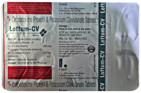 Loftum-CV Tablet image Loftum-CV Tablet image