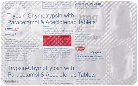 Zymor-AP Tablet image