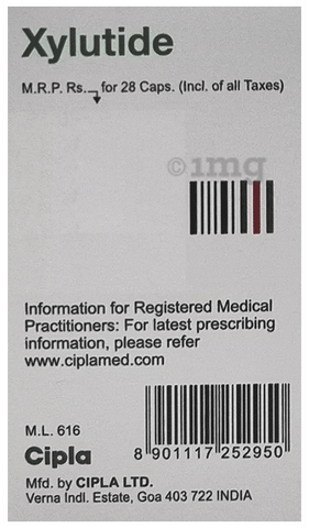 Xylutide 40mg Capsule image Xylutide 40mg Capsule image