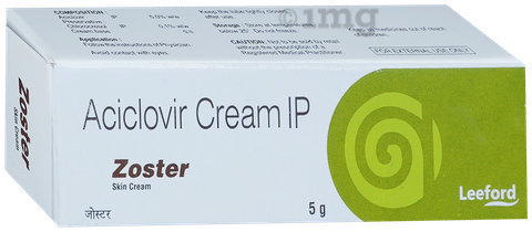 Zoster Cream image