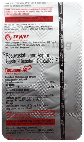 Rozunom-ASP Capsule image Rozunom-ASP Capsule image