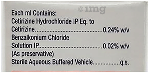 Cetzine Eye Drop image Cetzine Eye Drop image