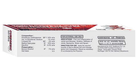 Curegesic-Plus Gel image