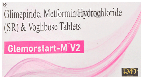 Glemorstart-M V 2 Tablet SR