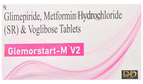 Glemorstart-M V 2 Tablet SR image