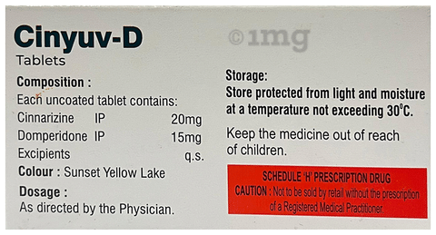 Cinyuv-D Tablet