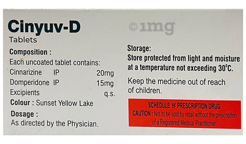 Cinyuv-D Tablet image