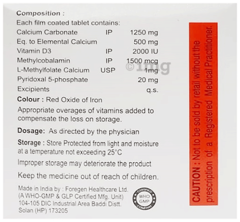 Caldistan XT Tablet image Caldistan XT Tablet image