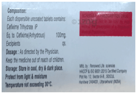 Edifix 100 Tablet image