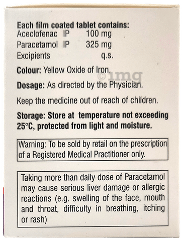 Gmol-Ace Tablet