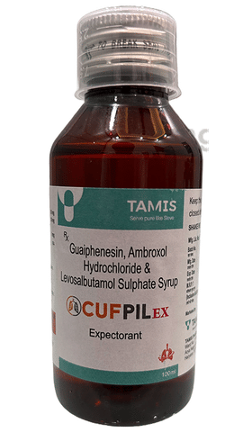 Cufpil EX Expectorant image
