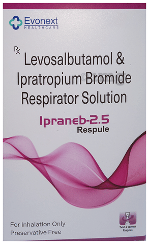 Ipraneb 2.5  Respules image