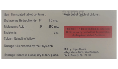 Mefvir Tablet image