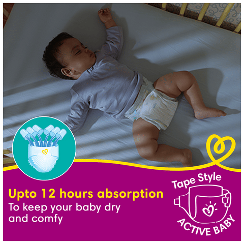 Taped Diapers Pampers Baby Dry Large Price Pampers Baby-Dry