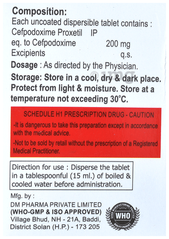 Rivpod 200 Tablet DT image
