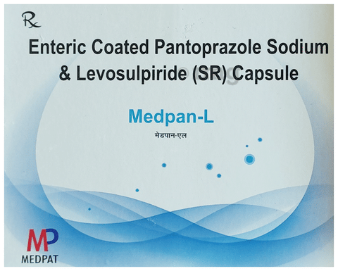 Medpan-L Capsule SR image Medpan-L Capsule SR image