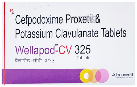 Wellapod-CV 325 Tablet image