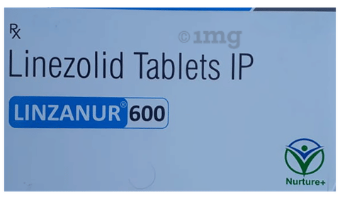 Linzanur 600mg Tablet image