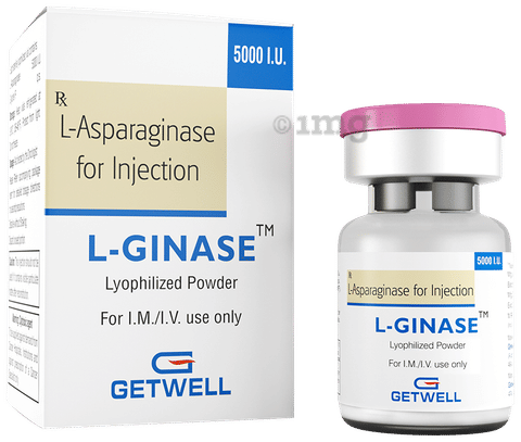 L Ginase 5000IU Injection image
