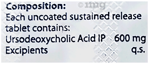Uclick 600mg Tablet SR image Uclick 600mg Tablet SR image