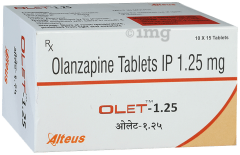 Olet 1.25mg Tablet image Olet 1.25mg Tablet image