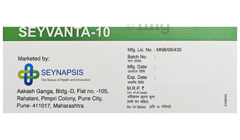 Seyvanta 10 Tablet image Seyvanta 10 Tablet image