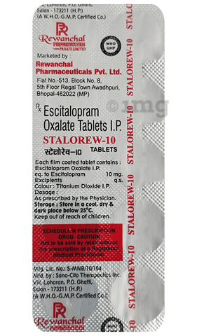 Stalorew 10 Tablet image Stalorew 10 Tablet image