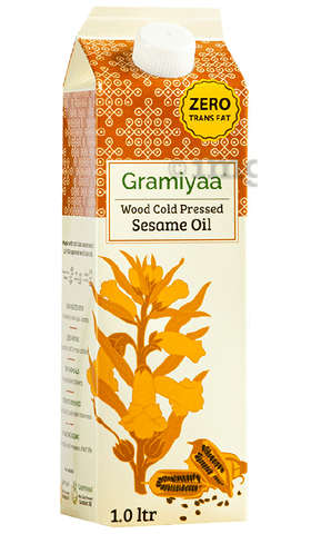 Sesame Oil  Wood Cold Pressed – Gramiyaa