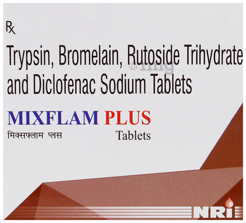 Mixflam Plus Tablet image