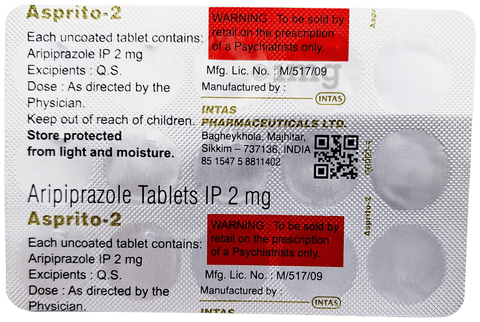 Asprito 2 Tablet image