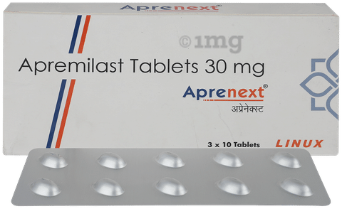 Aprenext 30mg Tablet image Aprenext 30mg Tablet image