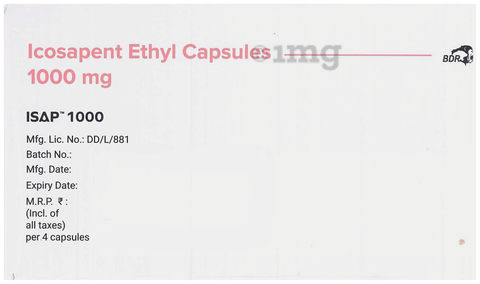 Isap 1000 Capsule image Isap 1000 Capsule image