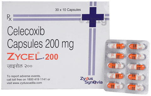 ZyCEL 200 Capsule image