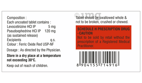 Elriz D Tablet SR image