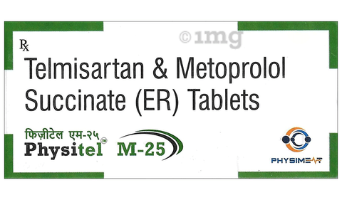 Physitel M 25 Tablet ER 1