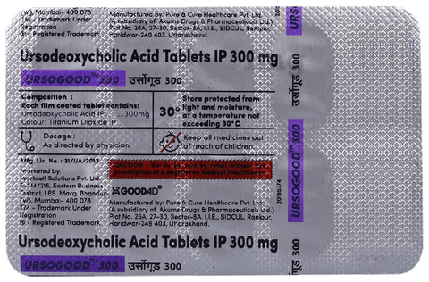 Ursogood 300 Tablet image
