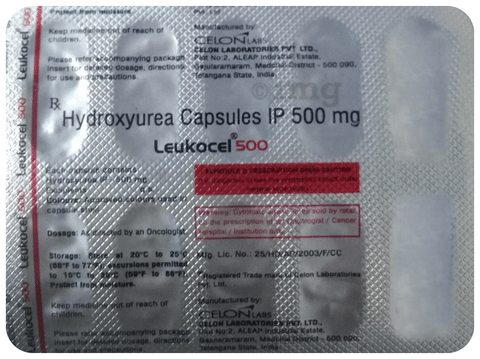 Leukocel 500mg Capsule