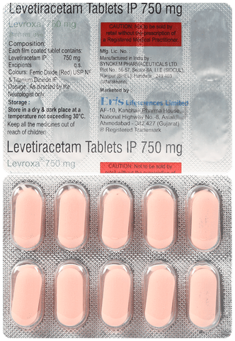 LEVroxa 750mg Tablet image