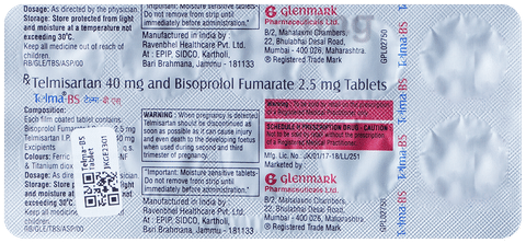 Telma-BS Tablet image